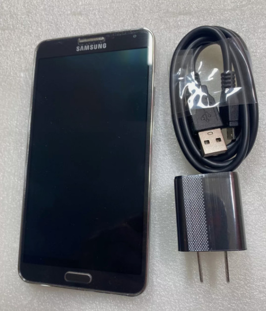 Samsung Galaxy Note 3 N900a 32GB Black Unlocked for all GSM services, Very Good