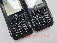Sonim XP5s XP5800 – 16 GB – Black (Unlocked) Rugged Waterproof Phone Black