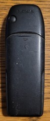 Nokia 6340i – Silver and Gold ( Cingular ) Rare Cellular GSM Phone -READ Bundled