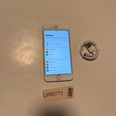 Apple iPhone 6 Plus 16GB Silver A1522 (Unlocked) Near Mint Condition