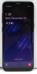 Samsung Galaxy S8 64GB Black Verizon UNLOCKED *USED/WIPED/READ*