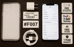 Apple iPhone 12 Pro 256 GB Graphite (Unlocked) – Read Seller Notes