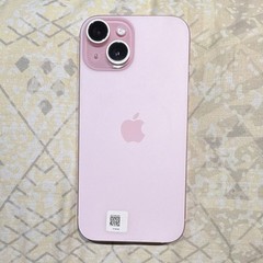 Apple iPhone 15 Pink 128GB MTLW3LL/A iOS Wi-Fi Capable Bar Smartphone