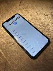 iPhone 11 Unlocked box/accessories included. perfect front glass