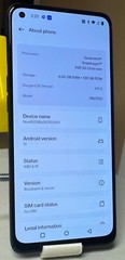 OnePlus Nord N20 5G – 128 GB – Blue (T-Mobile) – **NEW SCREEN**