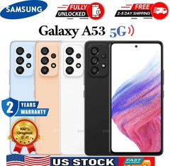 💯Samsung Galaxy A53 5G SM-A536U -128GB Black (Full Unlocked) Brand New Sealed💯