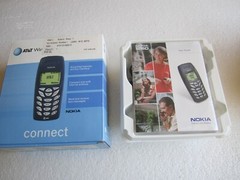 Vintage Nokia 1260 Phone w/Charger Battery & Packaging – For Collectors