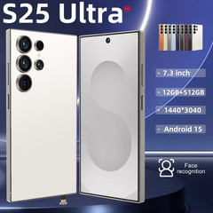 New S25 Ultra 5G 12+512GB Smartphone 6.9″ Factory Unlocked Android Cellphones