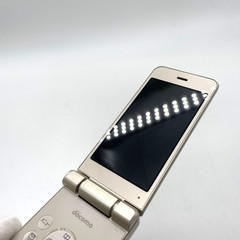 Sharp AQUOS Keitai SH-01J Gold Flip Phone Unlocked SIM Free Used & Tested Japan