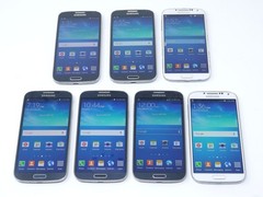 Lot of 7 Working Samsung Galaxy S4 5″ 16GB Smartphones – Various Carriers