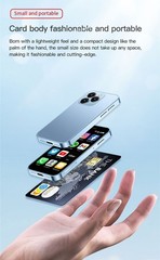 SOYES XS16 Mini Android10.0 4G Network Smartphone 3GB RAM 64GB ROM 3″ 5MP Camera