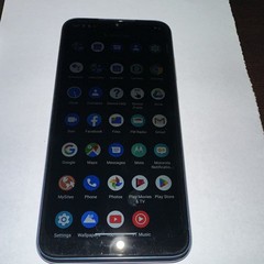 Motorola Moto e XT2052DL 32GB Blue 6.2in 13MP Android LTE UNLOCKED