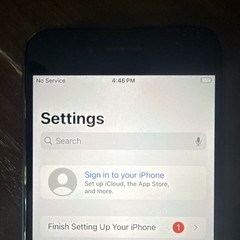 Apple iPhone SE 64GB Black Factory Unlocked MX9K2LL/A iOS Touchscreen