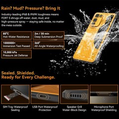 Unlock Blackview FORT 5 4G Lightweight Rugged Phone Android 16 108MP Waterproof