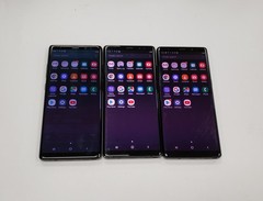LOT OF 3 Unlocked Samsung Galaxy Note 8 5G SM-N950U 64 GB Black **READ**