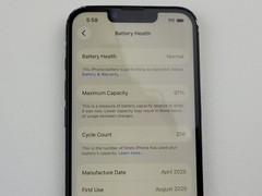 Apple iPhone 16e (A3212) 128GB (Boost Mobile) – *BENT FRAME PLEASE READ* – H7556