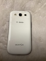 Samsung Galaxy S III smartphone. Not Tested As It Is.