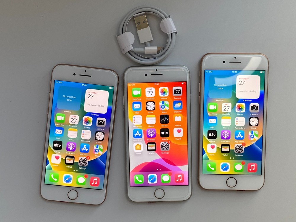 99%N ew Apple iPhone 8 64/128/256GB Unlocked Smartphone Excellent Condition