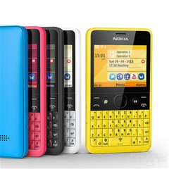 Original Unlocked Nokia Asha 210 GSM 2G Bluetooth WIFI 2-SIM Slots Mobile Phone