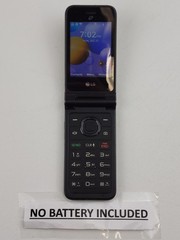 LG Classic Flip (L125DL) 8GB (TracFone) Flip Phone – POOR CONDITION – Clean IMEI