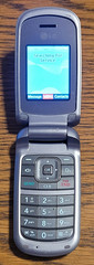 LG UX220 – Black and Silver ( U.S. Cellular ) Very Rare CDMA Flip Phone