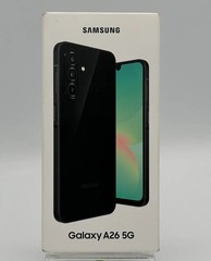 NEW Samsung Galaxy A26 5G (2025) A266U1 🔓 128GB Black 📱 Unlocked USA WARRANTY