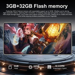 NEW G25 Ultra 5G Unlocked Android 15 Dual SIM 32GB Smartphone Cheap Mobile Phone