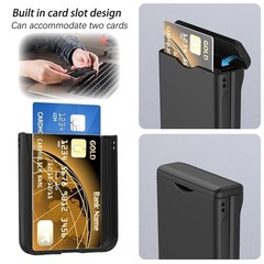 for Samsung Z Flip 3 & Z Flip 4 Universal Rugged Case with Hinge Protection & Ca