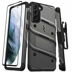 For Samsung Galaxy S21 Plus Case Military Grade Protection Cover With Belt Clip