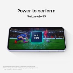SAMSUNG Galaxy A36 5G white (8GB 256GB) Snapdragon 6 Gen 3 NFC Global Version