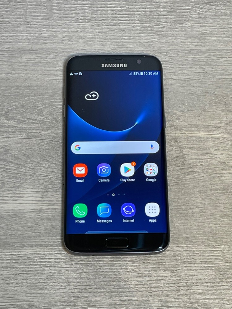 Samsung Galaxy S7 Edge 32GB G935U Unlocked AT&T T-mobile Excellent Black phone