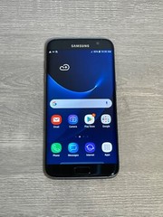 Samsung Galaxy S7 Edge 32GB G935U Unlocked AT&T T-mobile Excellent Black phone