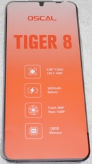 OSCAL TIGER 8 5G Smartphone 8+16GB 128GB 6.88″ 120Hz GSM Unlocked NEW