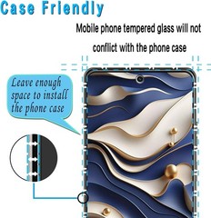 3PCS Screen Protector for Motorola Moto G Power 2026 Tempered Glass Case Friendl