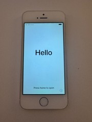 Apple iPhone 5S 64GB (Unlocked) Silver
