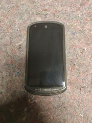 Kyocera DuraForce E6560 AT&T Rugged Smartphone Black For Parts Not Working