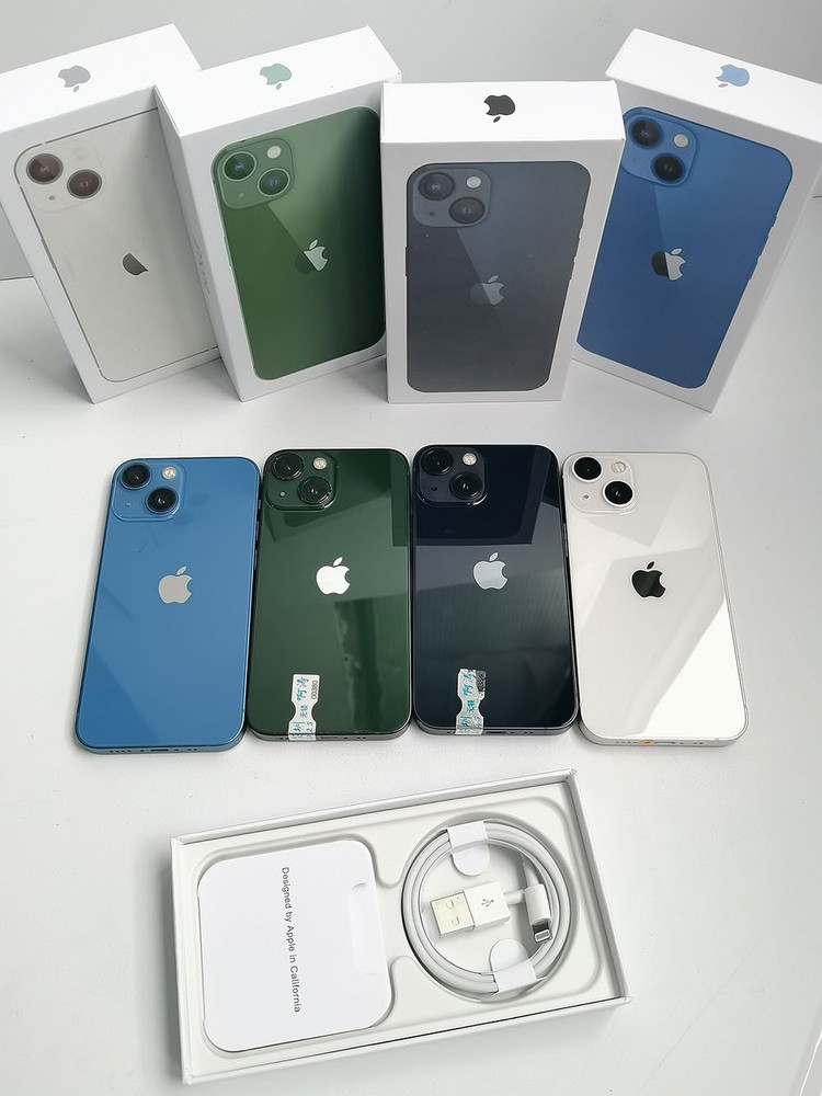 Apple iPhone 13 mini – 512GB – LL/A (Unlocked) Smartphone with Face ID Good gift