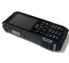 SONIM XP5 XP5800 GSM 16GB RUGGED PTT Wi-Fi 4G LTE BLACK AT&T