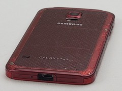 Samsung Galaxy S5 Sport (SM-G860P) 16GB – Red (Sprint) Smartphone – H4856
