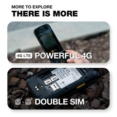 M8 Rugged Basic Flip , 4G Feature Cell , Simple Mobile Phones, Waterproof | D…