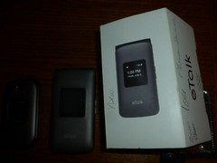 2 Flip Phones – Samsung Gusto Verizon Cell and E-Talk Kazuma – Flip Cell Phones