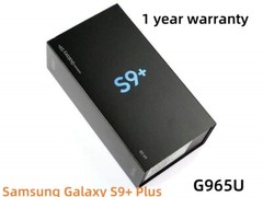 Samsung Galaxy S9+ Plus G965U 64GB +6GB Unlocked Andriod Smartphone New Sealed