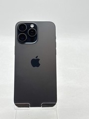 Unlocked Apple iPhone 15 Pro Max A2849 256GB Black Titanium 88% Battery Health