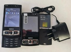 Unlocked NOKIA N95 8GB Mobile Phone 3G 5MP Wifi GPS 2.8”GSM SmartPhone