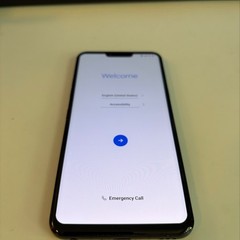 LG G8 ThinQ LM-G820UM 128GB Black AT&T Locked – Excellent w/ Otterbox