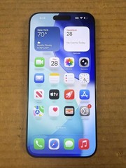 (Z305) iPhone 16 Pro Max 256GB Natural Titanium Model# MYW63LL/A