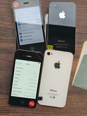 Apple iPhone 4 8GB/16GB/32GB Black/White UNLOCKED rare ios 4 ios 5 ios 7
