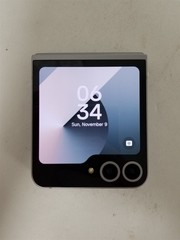 Samsung Galaxy Z Flip6 256GB Silver SM-F741U (T-Mobile) Damaged zD2557