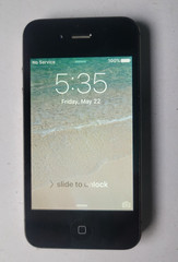 Apple iPhone 4S 16GB -White (AT&T) Cell Phone