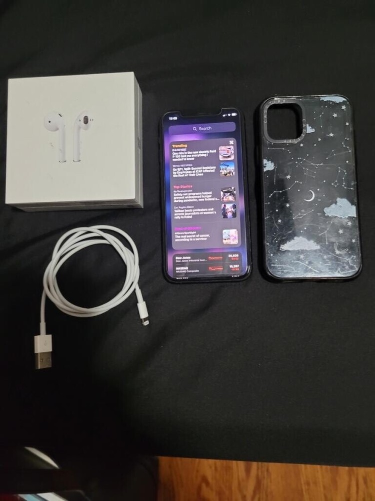 Apple iPhone 11 Pro – 64GB – Space Gray (Unlocked) A2160 (CDMA + GSM)